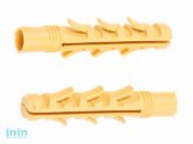 Дюбель распорный серии ZUBR 14х80 без шурупа (100 шт в зип-локе) (WAVE)