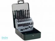 Набор сверл по мет. 19шт 1-10мм (BOSCH)