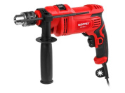 Дрель ударная WORTEX DS 1307-1 в кор. 800 Вт, 1 скор, 25 мм в дер., ключевой патрон 13 мм. (Обороты 0-2700 об/мин; частота ударов 43 200 уд/мин;)