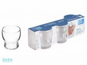 Набор стаканов, 3 шт., 250 мл, 89х80 мм, серия Stack, VINTIA (V057740)