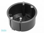 Коробка установочная (подрозетник) 73х45мм, мет.лапки IP20 ЮПИТЕР (для полых стен)