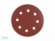 Шлифлист 180мм круг Р120 д/стен и потолков самосцепл. 8 отв. 5 шт. WORTEX