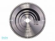 Диск пильный 250х30 мм 80 зуб. по дереву OPTILINE WOOD BOSCH (твердоспл. зуб)