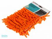 Сменная насадка для швабры из шенилла, оранжевая, PERFECTO LINEA