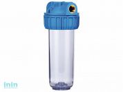 Колба фильтр 1/2" магистральный с картриджем Своя вода (G.LAUF)