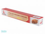 Рукав для запекания, 3 м х 28,5 см, с клипс., PERFECTO LINEA (длина 3м, ширина 0,285м, плотность 12 мкм, в ящике 18 шт., картонная упаковка)