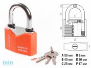 Замок навесной 50мм STARTUL MASTER (ST9081-50)