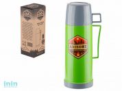 Термос, 450 мл, зеленый, ARIZONE (в индивидуальной упаковке)