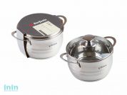 Кастрюля из нерж.стали, 3.8 л, ф 20 x 11.5, серия ARCELIA (Арселия), PERFECTO LINEA