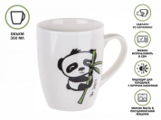 Кружка керамическая, 360 мл., MINI PANDA-1, PERFECTO LINEA (30-063331)