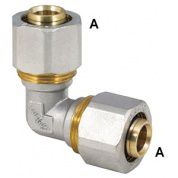 Колено компрессионное RBM 14x2