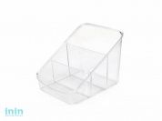 Органайзер для специй Alt, прозрачный, BEROSSI (Изделие из пластмассы. Размер 170 х 149 х 132 мм)