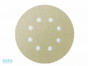 Шлифлист 125мм P100 бумага, самосцепл. (8 отв.) (ОАО "БАЗ")