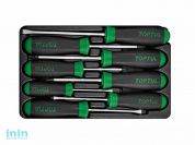 Набор-сет отверток 8предм. TOPTUL (GZA-0803)