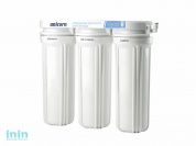 Система очистки воды под кухонную мойку 3-х ступенчатая, Unicorn (Тройная система под мойку (кран в комплекте))