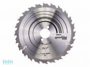 Диск пильный 190х30 мм 24 зуб. по дереву SPEEDLINE WOOD BOSCH (переменный зуб)