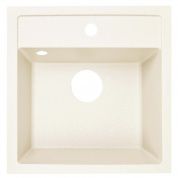 Кухонная мойка ZorG Como 51 (сливочная ваниль)