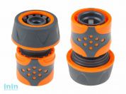 Муфта быстросъемная 3/4" STARTUL GARDEN (ST6016-3-3/4) (soft touch, двухкомпонентная)