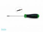 Отвертка "-" 2,5x75мм узкая TOPTUL (FNAB2E08)