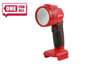 Аккум. фонарь светодиодный WORTEX CF 3040 в кор. ALL1 XLT SOLO., 18 В, 300 Лм (1 Диод с мощностью 3 Вт)