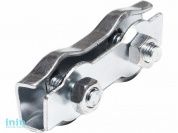 Зажим для стальных канатов двойной 3 мм duplex STARFIX