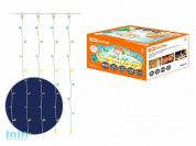 Гирлянда новогодняя "Занавес" 1х1 м, RGB,  наружное использование, IP44, TDM