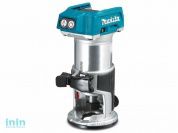 Аккум. фрезер кромочный MAKITA DRT 50 Z в кор. (18.0 В, БЕЗ АККУМУЛЯТОРА, цанга 8 мм, 30000 об/мин, регул. об.)