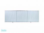 Экран под ванну 1,5 м, волна голубая, PERFECTO LINEA