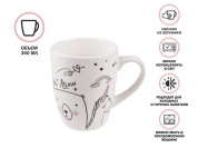 Кружка керамическая, 360 мл., FUNNY ANIMALS-2, PERFECTO LINEA (30-063222)