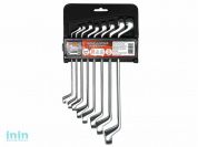 Набор ключей накидн. 6-22мм 8шт PRO STARTUL (PRO-3008) (матовый хром)