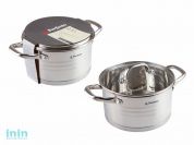 Кастрюля из нерж.стали, 2.5 л, ф 18 x 10, серия MILAGROS (Милагрос), PERFECTO LINEA