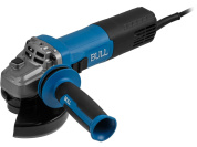 Одноручная углошлифмашина BULL WS 1212 в кор. 125 мм, 1200 Вт, плав. пуск., конст. эл. (11 000 об/мин, защита от перегрузки, защита от повторного включения, вес 2,4 кг)