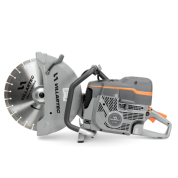 Бензорез СС1290, 118,7см3, d400 mm (без диска), с креплением под захват для рельса VILLARTEC