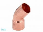Колено 18х45, медь, под пайку, одностороннее Viega