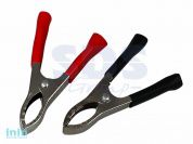 Зажим <крокодил> 30 А 75 мм REXANT