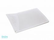 Доска разделочная Rondo (Рондо), снежно-белый, BEROSSI (Изделие из пластмассы. Размер 317 х 190 х 5 мм)