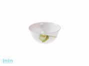 Салатник стеклокерамический, 120 мм, круглый, серия Белая калла, DIVA LA OPALA (Collection Ivory)