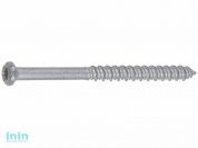 Шуруп 6.3х60 мм по бетону, керам. покр., острый, T30 (200 шт в карт. уп.) (STARFIX)