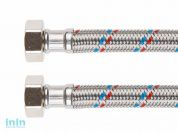 Подводка гибкая для воды гайка 3/4 - гайка 3/4 60см AV Engineering