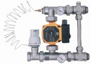 Насосная группа для коллектора теплого пола PROFLine XF 15189