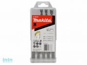 Набор буров SDS-Plus CENTERING TIP MAKITA 5 шт (6х110 2шт, 8х160 2шт, 10х160 1шт)
