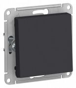 Выключатель 1-клавишный проходной Schneider Electric Atlas Design ATN001061