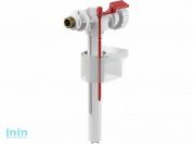 Впускной механизм с боковой подводкой и металлической резьбой (для пластиковых бачков) 3/8, Alcapla (Впускной механизм с боковой подводкой и металличе