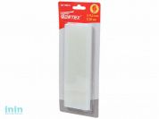 Клеевые стержни WORTEX (универс., 11.2х200 мм, 6 шт в блистере) (PVC универсальный, 11,2х200 мм, 6 шт)