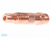 Зажим цанги TIG горелки 3,2 мм (L= 47 мм) SOLARIS