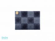 Коврик придверный Grаs 42х56 см, черно-серый, ТМ Blabar (коврик- травка размер 42 х 56 см)