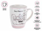 Кружка керамическая, 360 мл., ANIMAL FRIENDS-1, PERFECTO LINEA (30-063441)