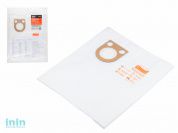 Мешок для пылесоса BOSCH GAS 25 сменный улучшенный GEPARD (Рекомендуется для профессионального использования.  Синтетический.)