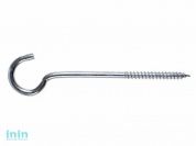 Крючок 5.0х40 мм С-образный, цинк (2500 шт в коробе) STARFIX