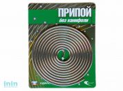 Припой ПОС 61 проволока, спираль ф2мм (длина 1м) (Векта)